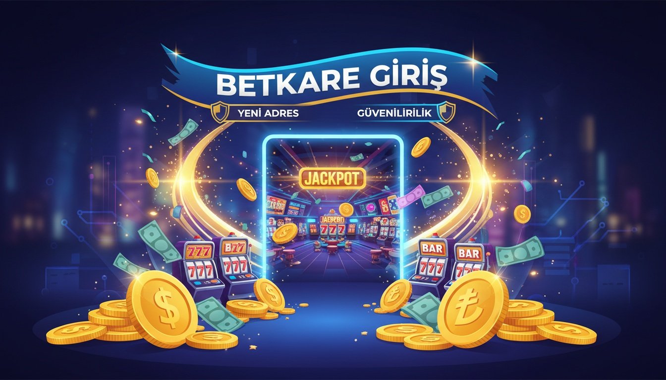 Betkare Giriş: Yeni Adres ve Güvenilirlik