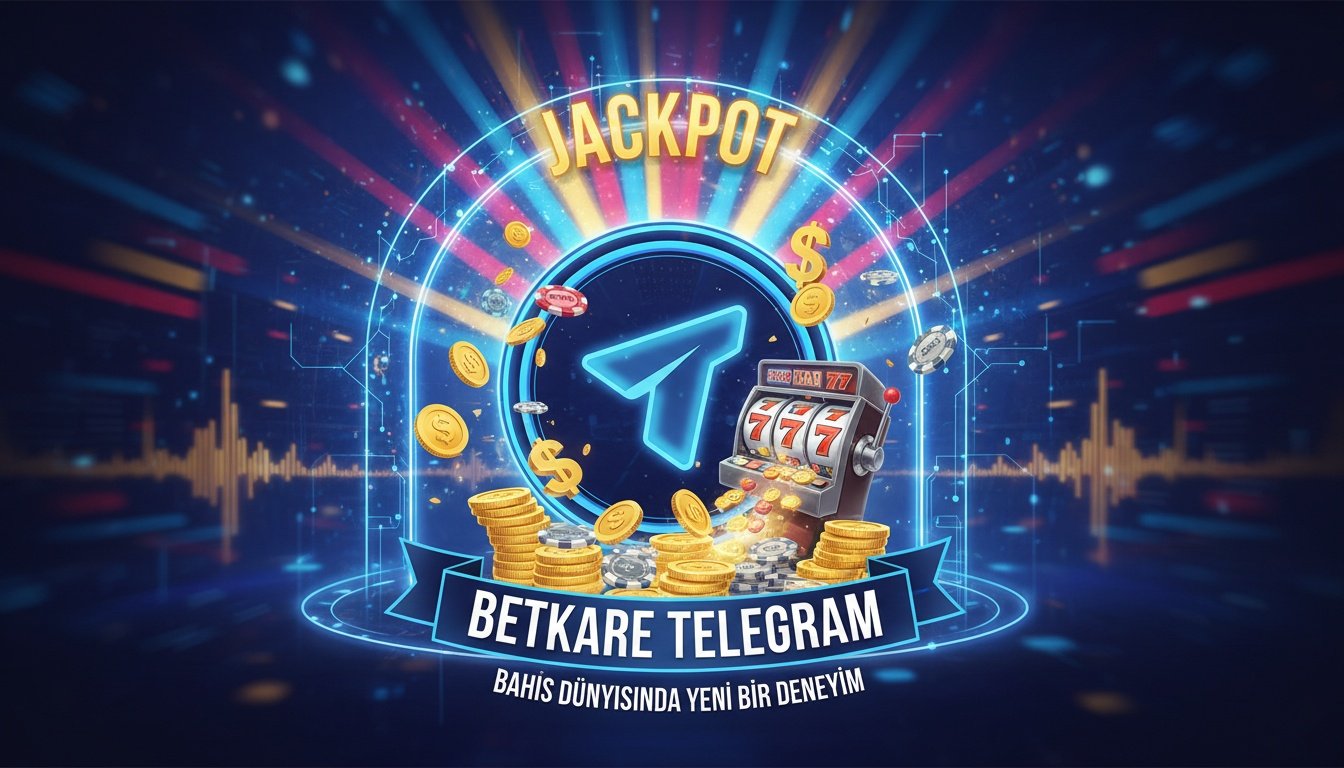 Betkare Telegram: Bahis Dünyasında Yeni Bir Deneyim