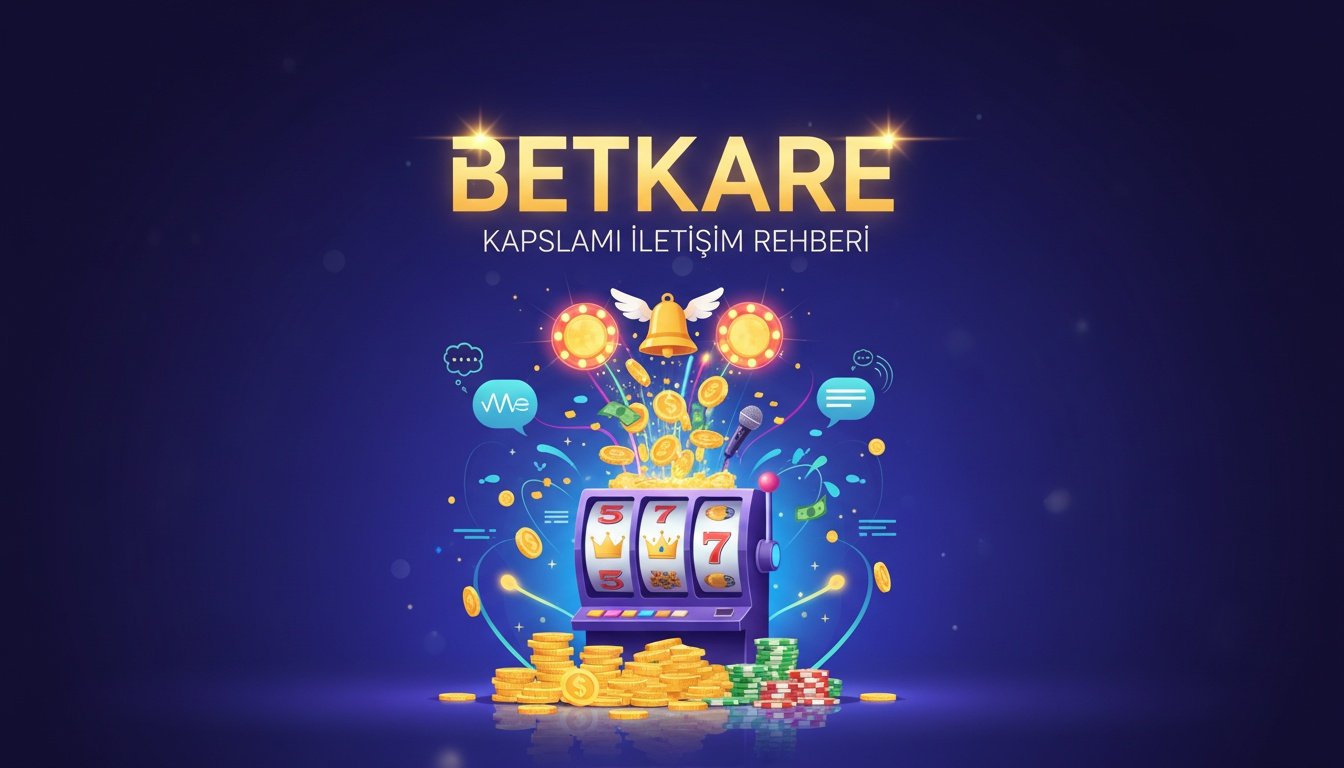 Betkare Kapsamlı İletişim Rehberi