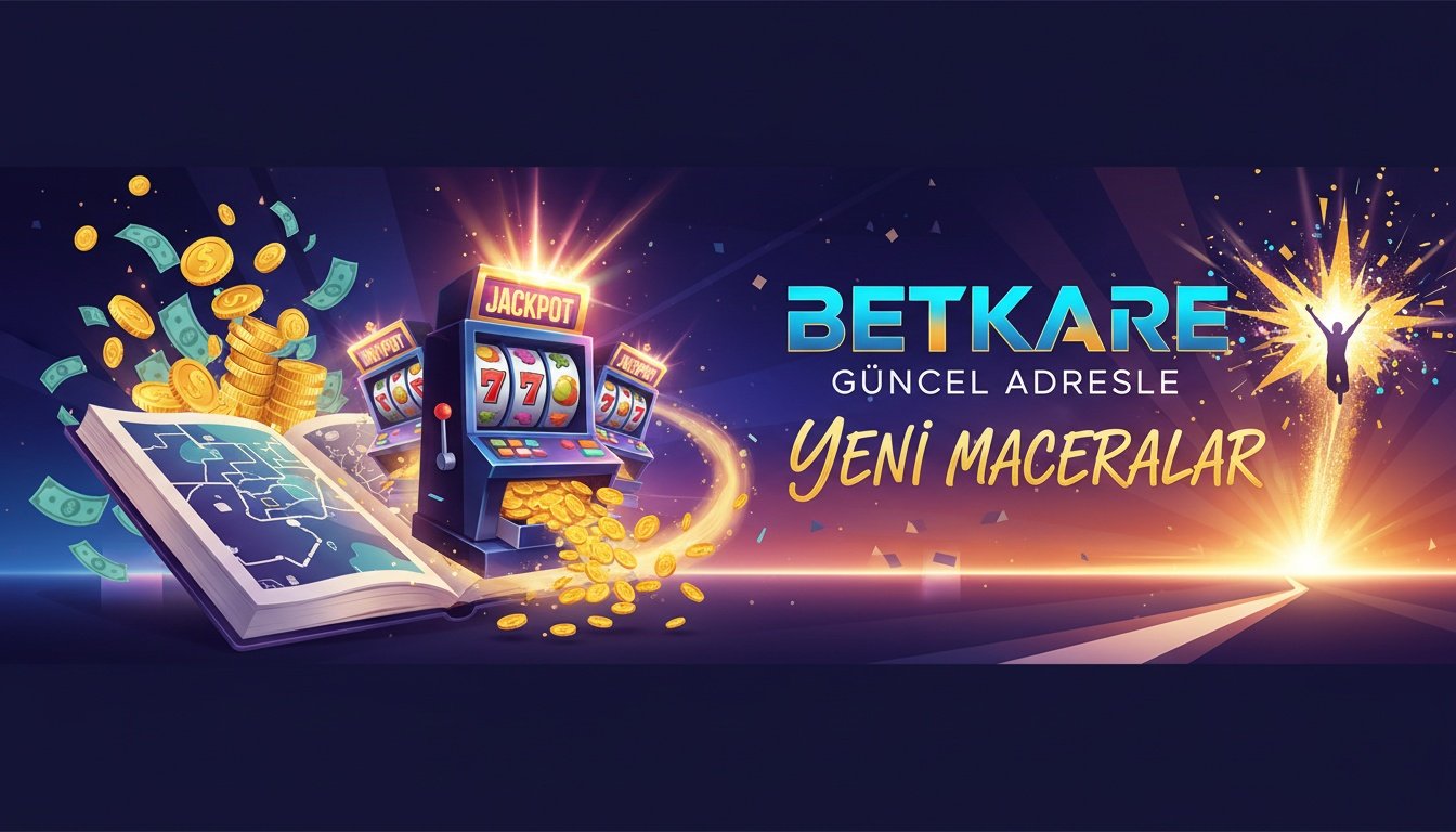 Betkare Güncel Adresle Yeni Maceralar